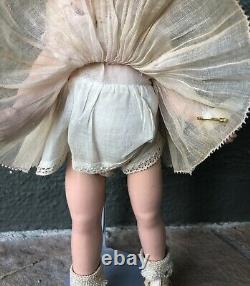11 Composition Ideal Shirley Temple Doll 1930s All Original Tagged