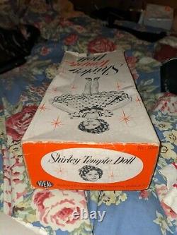 12 Ideal Shirley Temple In Original Box With Two Extra Outfits, Also In