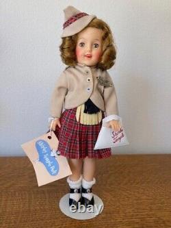 12 Ideal Vinyl Shirley Temple Doll WEE WILLIE WINKIE