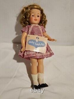 12 Shirley Temple Doll by Ideal / Vintage 1950s Doll with Original Clothing
