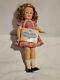 12 Shirley Temple Doll By Ideal / Vintage 1950s Doll With Original Clothing
