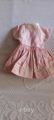 12 Shirley Temple Doll by Ideal / Vintage 1950s Doll with Original Clothing