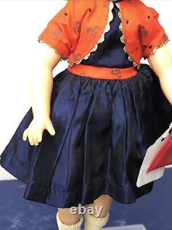 12 Vintage Ideal Shirley Temple Doll Vinyl 1960's All Original Tagged Dress #co