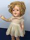 13 Antique Ideal Shirley Temple Compo With Original Dress & Wig Clear Eyes #mi