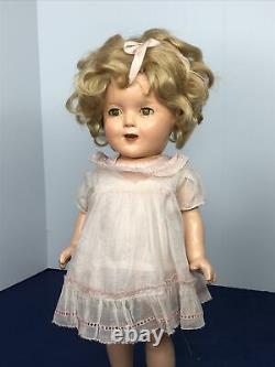 13 Antique Vintage Ideal Shirley Temple Compo Doll Marked Head & Body #Mi