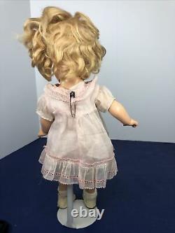 13 Antique Vintage Ideal Shirley Temple Compo Doll Marked Head & Body #Mi