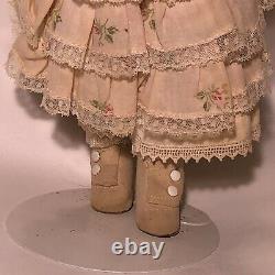 13 Shirley Temple Doll 1930s Ideal vintage Composition Doll Dress And Bloomers