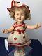 13 Vintage Ideal Compo Shirley Temple 13 Doll Compo Original Stand Up Cheer #me