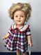 13 Vintage Ideal Compo Shirley Temple 13 Doll Compo Original Wig & Dress #sf
