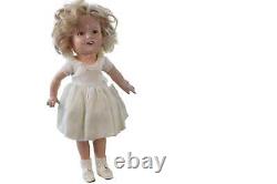 13 c1940 Shirley Temple Doll with book The little Princess