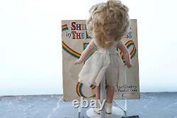 13 c1940 Shirley Temple Doll with book The little Princess