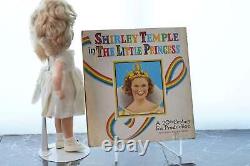 13 c1940 Shirley Temple Doll with book The little Princess