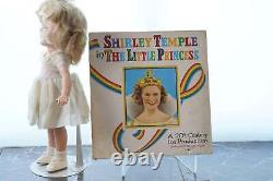 13 c1940 Shirley Temple Doll with book The little Princess