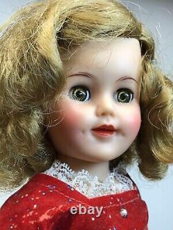 14 Vintage Ideal Shirley Temple Doll Vinyl 1961 Cinderella Fairytale PrincessCO
