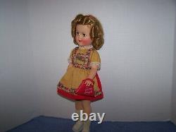 15 Vintage Ideal Shirley Temple Doll Vinyl All Original Pin Purse Hair Net