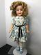 15 Vintage Ideal Shirley Temple Doll Vinyl Original Blue Floral Dress Tagged Co