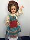 15 Vintage Ideal Shirley Temple Doll Vinyl Original Little Bo Peep Tagged #sf