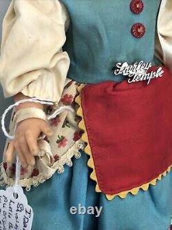 15 Vintage Ideal Shirley Temple Doll Vinyl Original Little Bo Peep Tagged #SF