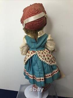 15 Vintage Ideal Shirley Temple Doll Vinyl Original Little Bo Peep Tagged #SF