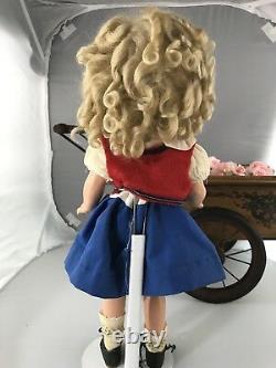 16 Composition Ideal Shirley Temple Make Up Doll