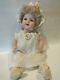 16 C 1935 Ideal Shirley Temple Composition / Cloth Body Baby Doll Original