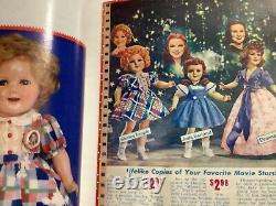 16 inch Shirley Temple doll
