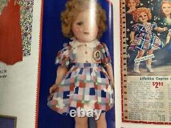 16 inch Shirley Temple doll