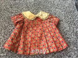 16 inch Shirley Temple dress