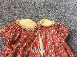 16 inch Shirley Temple dress