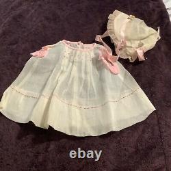 16 nch Shirley Temple Baby tagged dress