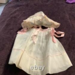 16 nch Shirley Temple Baby tagged dress