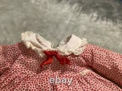16 nch Shirley Temple dress