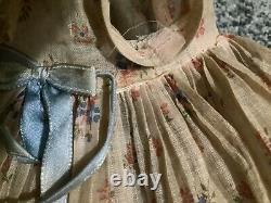 16inch Shirley Temple dress with tag included