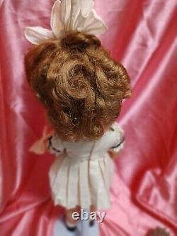 17 Ideal Flirty Eye Shirley Temple Doll With Mini Me DM Shirley Same Dress