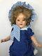 17 Vintage Ideal Shirley Temple Doll Composition Marked Little Rebel #co