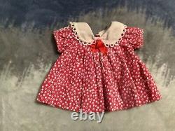 17 inch Shirley Temple tagged dress