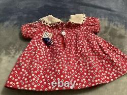 17 inch Shirley Temple tagged dress