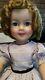 17 Vintage Vinyl Ideal Shirley Temple Doll With Tagged Dress 1957