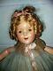18 1930s Ideal Composition Shirley Temple Doll With Original Tagged Mohair Wig