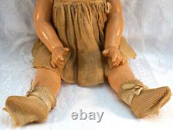 18 1934 Antique Ideal Shirley Temple Composition Doll Clothes Tag Sleepy Eyes