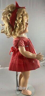 18 Antique American Composition Shirley Temple Doll! Adorable! 18005