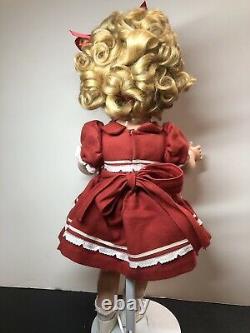 18 Antique Ideal Compo Shirley Temple Redressed 1930s Adorable Curls #CO
