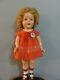 18 Antique Shirley Temple Doll Ideal Composition Original Tag Dress Slip Shoes