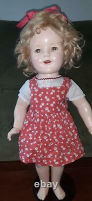 18 Shirley Temple Doll First Run Dec 1934 Ideal vintage