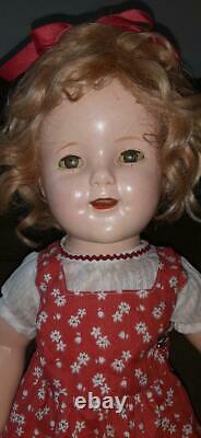 18 Shirley Temple Doll First Run Dec 1934 Ideal vintage