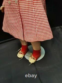 18 Shirley Temple Doll Marked IDEAL 1930s Composition Nice Clothes