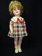 18 Vintage Composition Shirley Temple Doll With Orig Clothes 1930s Ideal Toy Co