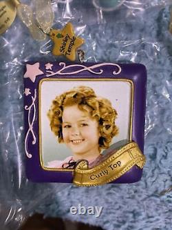18 Wonderful Shirley Temple Christmas Ornaments Danbury Mint With Org. Box