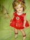 18 Compo. Signed Ideal Shirley Temple Doll, All Original Music Dress Tgd. 18
