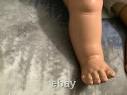 18 inch Baby Shirley Temple Dolls Composition Marked